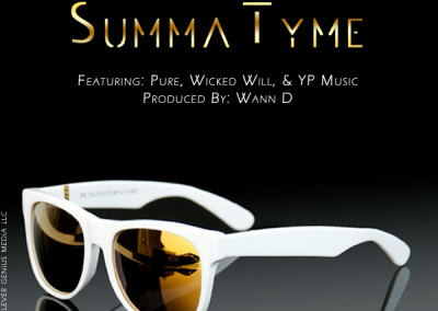 “Summa Tyme” CD Cover